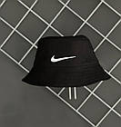Панама Nike котонова чоловіча жіноча панамка Найк біла, фото 3