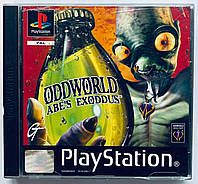 Oddworld: Abe's Exoddus, Б/В, англійська версія - диск для PlayStation 1