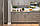 Кухонний фартух Коктейль (скіналі для кухні наклейка ПВХ) пляжний відпочинок лайми цитруси Блакитний, фото 5