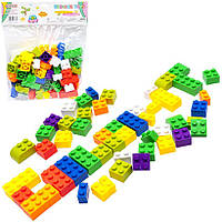 Конструктор Puzzle blocks "Классический" HL6055 крупные эл. (HL6055(98481))