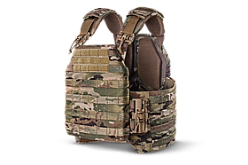 Плитоноска U-WIN PRO 260х330 з камербандами M під пакет Multicam