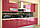 Кухонний фартух самоклеючий Ліс Відображення в річці (скіналі для кухні наклейка ПВХ) зелений 60х200 см, фото 4