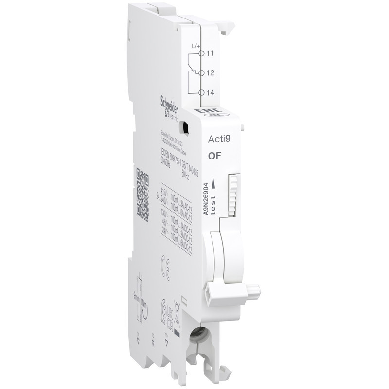 Додатковий контакт від 100 мА до 6 А C60/C120 [A9N26904] Acti9 iOF Schneider Electric