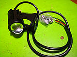 ДОДАТКОВА mini LED лампа фара лінза світлодіодна ( ближнє-дальнє світло) прожектор протитуманка (1шт), фото 9