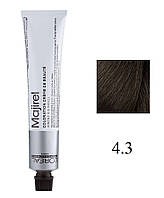 Крем-фарба для волосся L'Oreal Professionnel Majirel 4.3 Золотистий шатен 50 мл