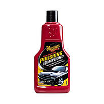 Автополіроль для кузова авто Meguiar's Clear Coat Safe Polishing Compound 473 мл. (G18116)