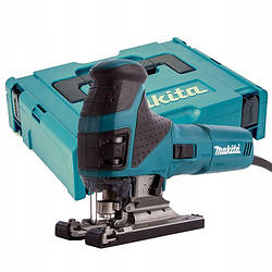 Електричний мережевий лобзик Makita 4351CTJ з регулюванням швидкості + кейс