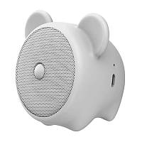 Портативная колонка Baseus Q Chinese Zodiac Wireless speaker - Mouse E06 (Серая)