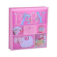 Фотоальбом EVG 20sheet Baby collage Pink w/box (UA)