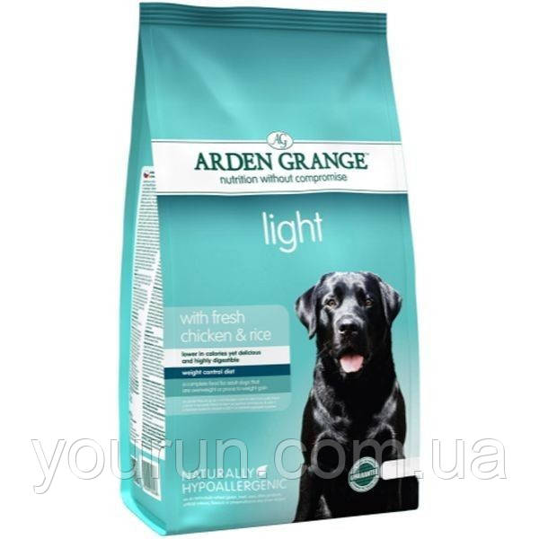 Arden Grange Adult Dog Light Корм для собак з надмірною вагою 6кг