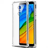 Силіконовий чохол Shockproof для Xiaomi Redmi 5+ Plus (закрита камера)