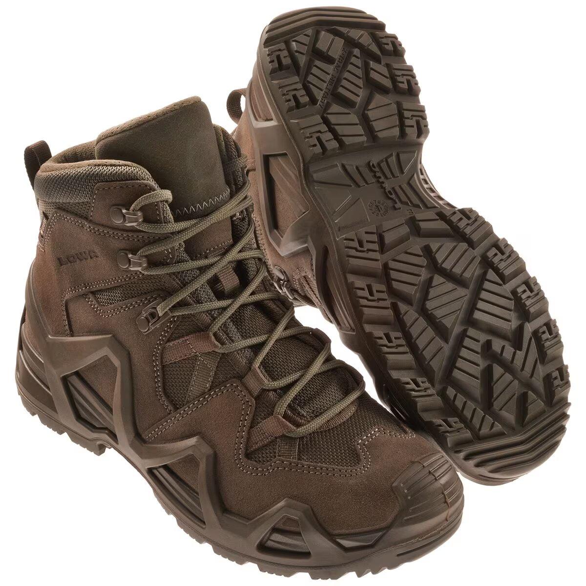 Берці LOWA Zephyr GTX MID MK2 Dark Brown (310854C30 0493) РОЗМІР 43.5