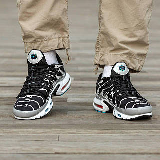 Grey air max plus tn best sale