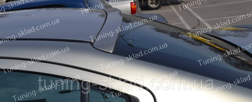 Спойлер на скло Мітсубісі Галант 9 (спійлер заднього скла Mitsubishi Galant 9), фото 1