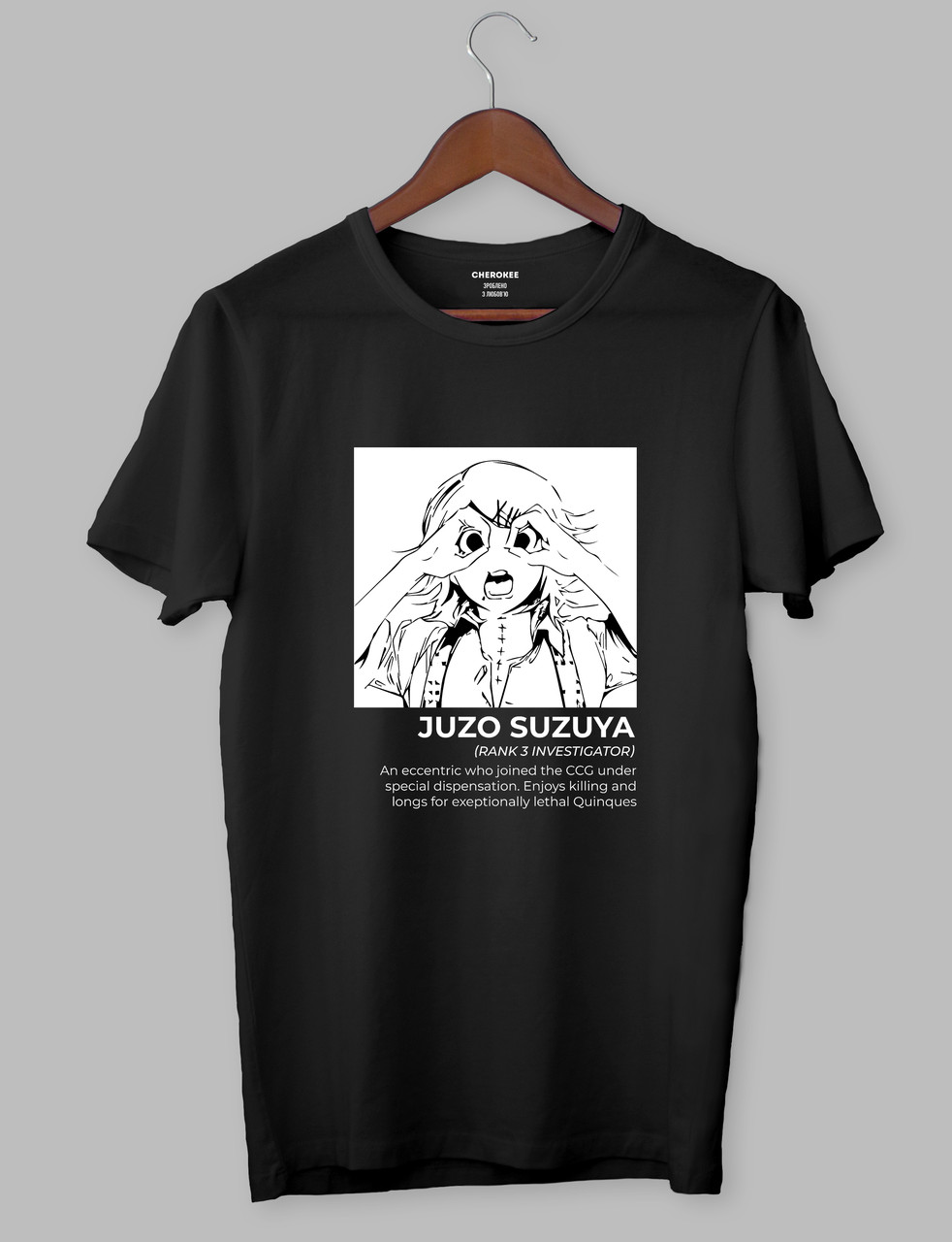 Футболка аніме "JUZO SUZUYA", фото 1