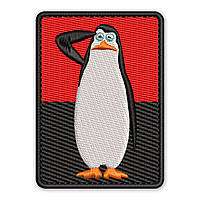Шеврон, нашивка ПІНГВІН  з липучкою