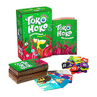 Настільна гра "Токо-Моко - дорожня версія", в кор-ці 16,2-10,2-5 см зростав. Стратег (30853)