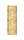 Декоративна наклейка на двері Золоті лабіринти ПВХ плівка з ламінуванням 60х180см Текстура Бежевий, фото 2