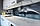Кухонний фартух Нічні Кораблі (вінілова плівка наклейка скіналі ПВХ) вітрильники море Синій 60х200 см, фото 6