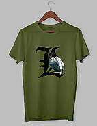 Футболка аніме "Зошит смерті", фото 3