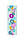 Вінілова наклейка на двері Яскраві пончики сфери ПВХ плівка з ламінуванням 60х180см Їжа Блакитний, фото 2