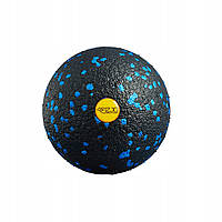 Массажный мяч 4FIZJO EPP Ball 08 4FJ1257 Black/Blue. Мяч для массажа SART