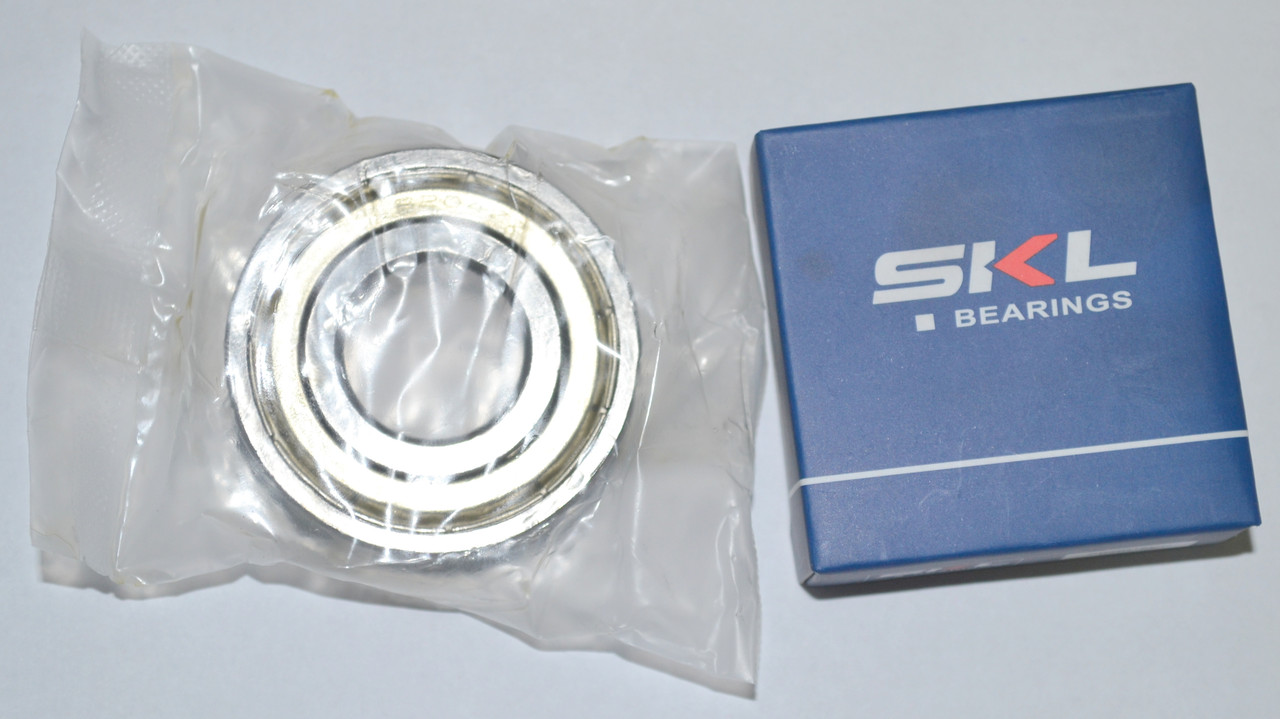 Підшипник для пральної машинки SKL 6204 ZZ (6204-2Z, Китай)