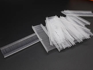 Скоби для степлера для встановлення бірок на одяг. 20х10.5х6мм. 5000шт.