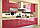 Кухонний фартух Кавовий Бар (вінілова плівка наклейка скіналі ПВХ) кави чашки Абстракція Бежевий 60х200 см, фото 3
