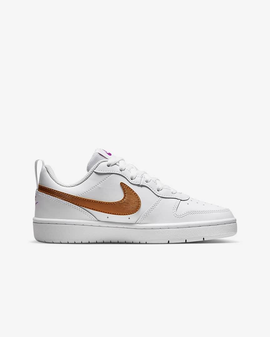 Nike Court Borough Low 2 Se Gs DQ5979 100 40