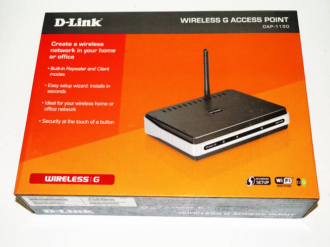 Беспроводная точка доступа D-Link DAP-1150, цена 410 грн — Prom.ua (ID ...