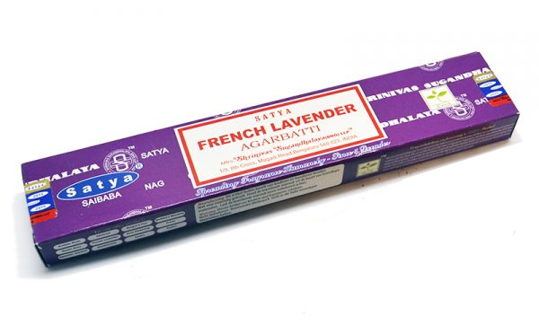 Масала палички Franch Lavender / Французська лаванда, Satya