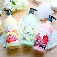 Гель для душу з фруктовим ароматом, 3W Clinic Relaxing Fruits Body Cleanser, фото 7