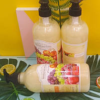 Гель для душу з фруктовим ароматом, 3W Clinic Relaxing Fruits Body Cleanser, фото 5