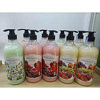 Гель для душу з фруктовим ароматом, 3W Clinic Relaxing Fruits Body Cleanser, фото 4