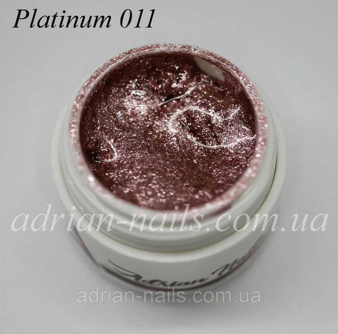 Платиновий гель лак No11-15 грам (баночка), фото 1