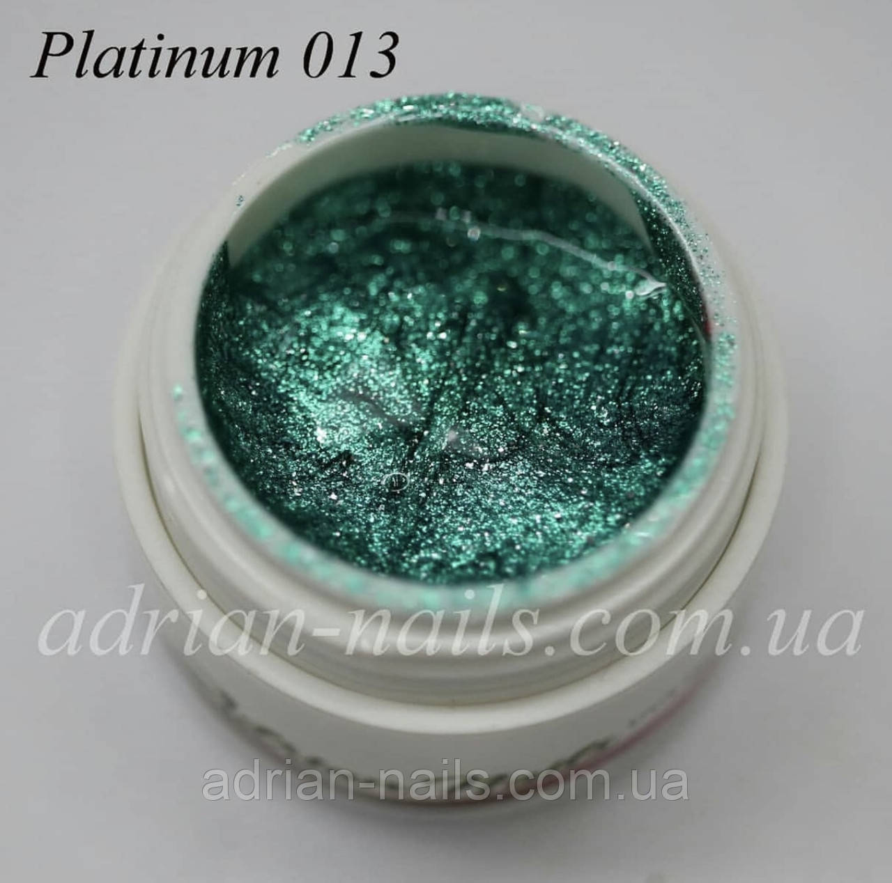 Платиновий гель лак No13 — 15 грамів (баночка), фото 1