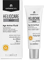 Солнцезащитный крем-флюид для лица HELIO 360º AGE ACTIVE FLUID SPF50 Cantabria Labs 50 мл