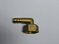 Штуцер кутовий 1/2в х 10мм латунний