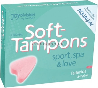 Тампони Soft Tampons Mini для кохання, спорту, сауни