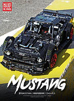 Машинка-конструктор «Ford Mustang Hoonicorn RTR V2 RC APP» MOULD KING 13108