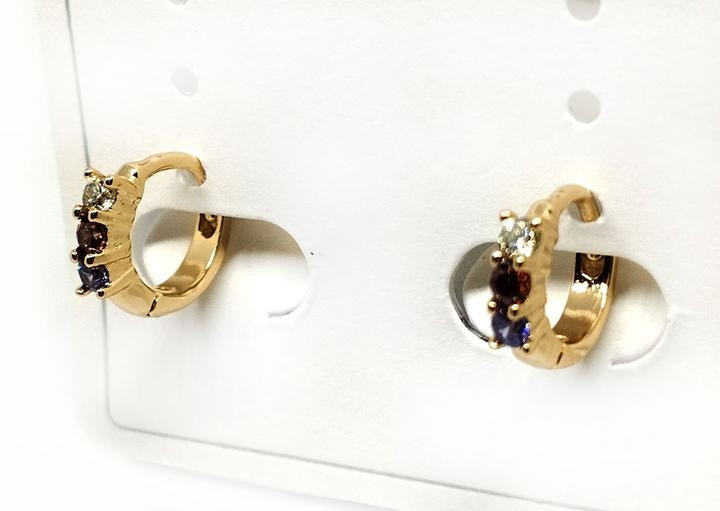 Сережки жіночі біжутерія XuPing, фото 1