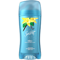 Твердый дезодорант Ваниль Secret Vanilla Invisible Solid Antiperspirant