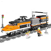 Поезд-конструктор Kazi 98234, пассажирский поезд