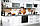 Вініловий кухонний фартух Карамельна Кава (наклейка для кухні ПВХ плівка скіналі) зерна Напої Коричневий, фото 5