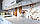Вініловий кухонний фартух Карамельна Кава (наклейка для кухні ПВХ плівка скіналі) зерна Напої Коричневий, фото 6