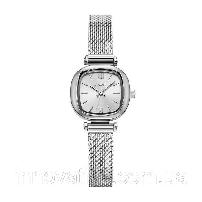 Жіночий годинник Sinobi 9852 (11S9852L01) (Сріблястий)