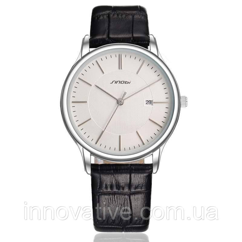 Чоловічий годинник Sinobi 9596 (11S9596G01) (Сріблястий), фото 1