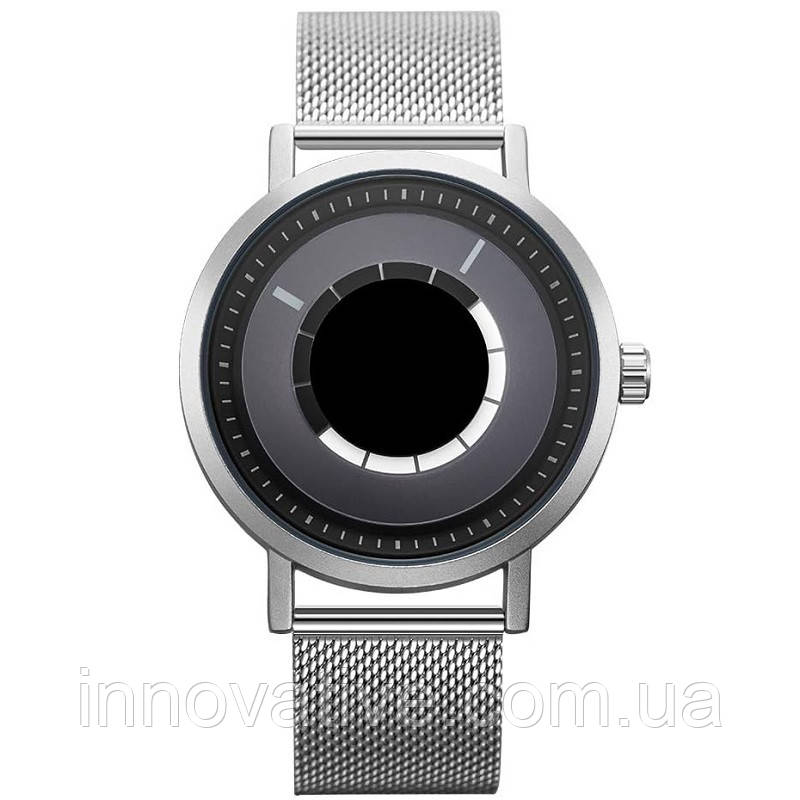 Чоловічий наручний годинник Sinobi S9800G (11S9800G01) (Сріблястий), фото 1