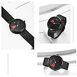 Чоловічий годинник Sinobi S9801G (11S9801G01) (Чорний), фото 2